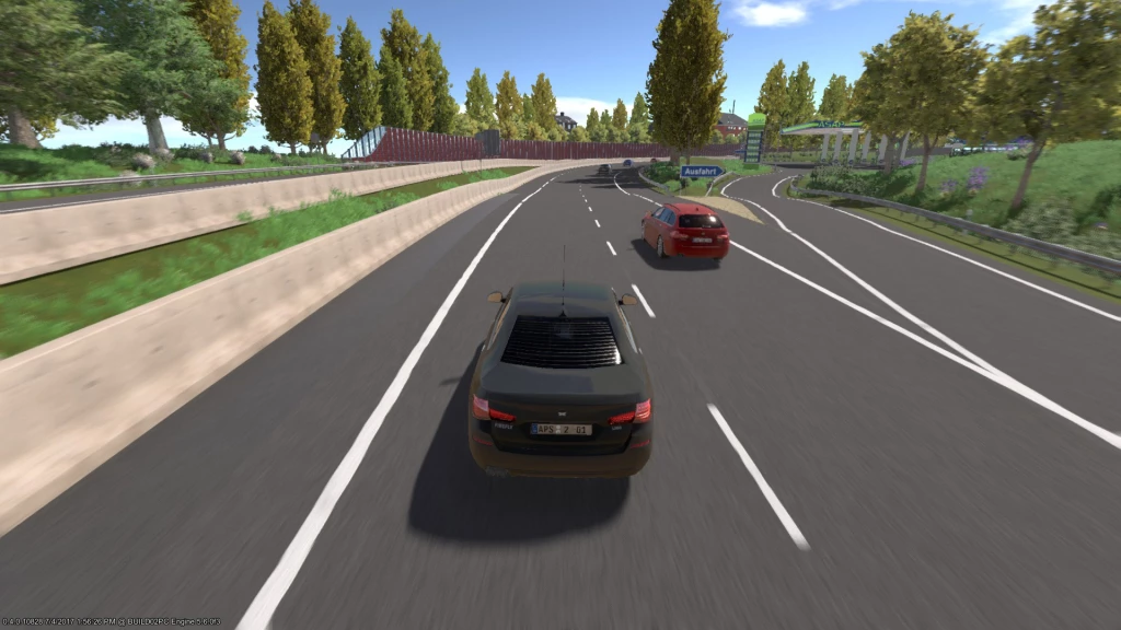 Lojë për Nintendo Switch Aerosoft Autobahn Police Simulator 2, PEGI 12