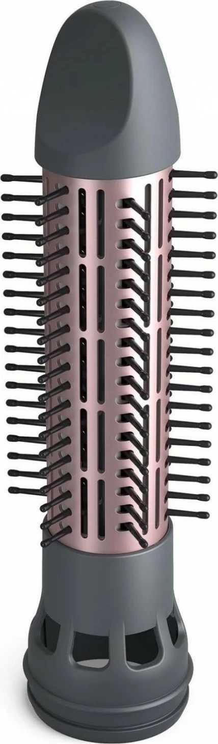 Furçë stilizuese me ajër të nxehtë Philips BHA735/00 1000 W, 4 nasadka, rozë