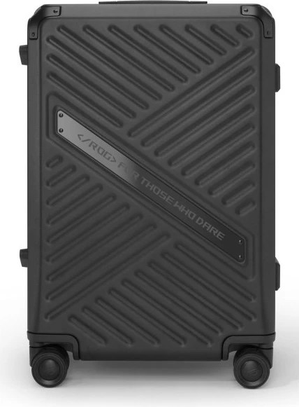 Valixhe e fortë ASUS ROG SLASH, hard shell, 8 rrota, TSA lock, e zezë