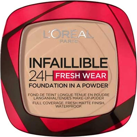 Loreal Paris - Powder Makeup Infaillible Fresh Wear 130 True Beige