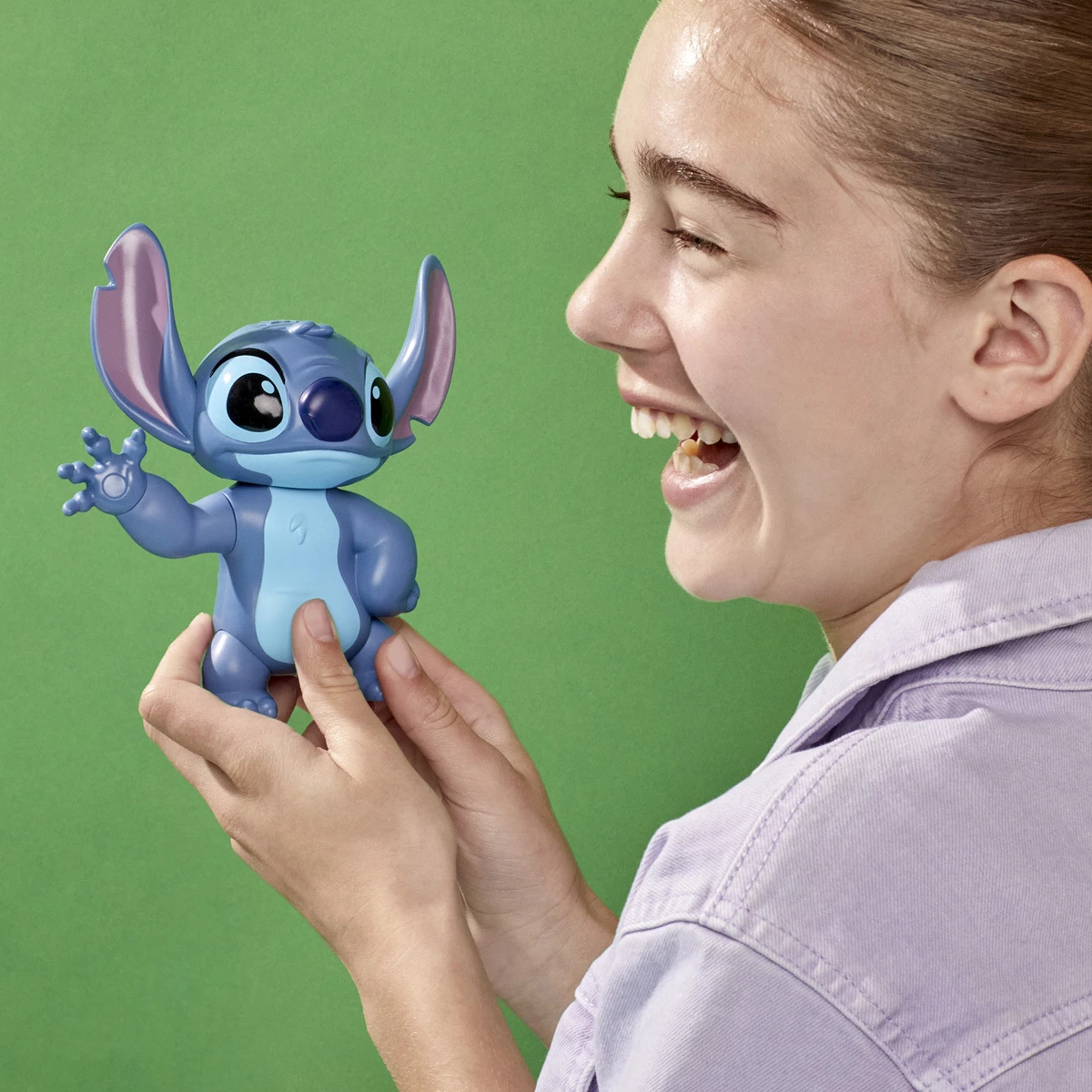 Bop It! Disney Stitch Electronic Game
