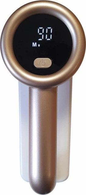Makinë për heqje pushi ADLER AD9617, LCD, bateri 2000mAh, USB-C, 3 shpejtësi, bardhë-ari