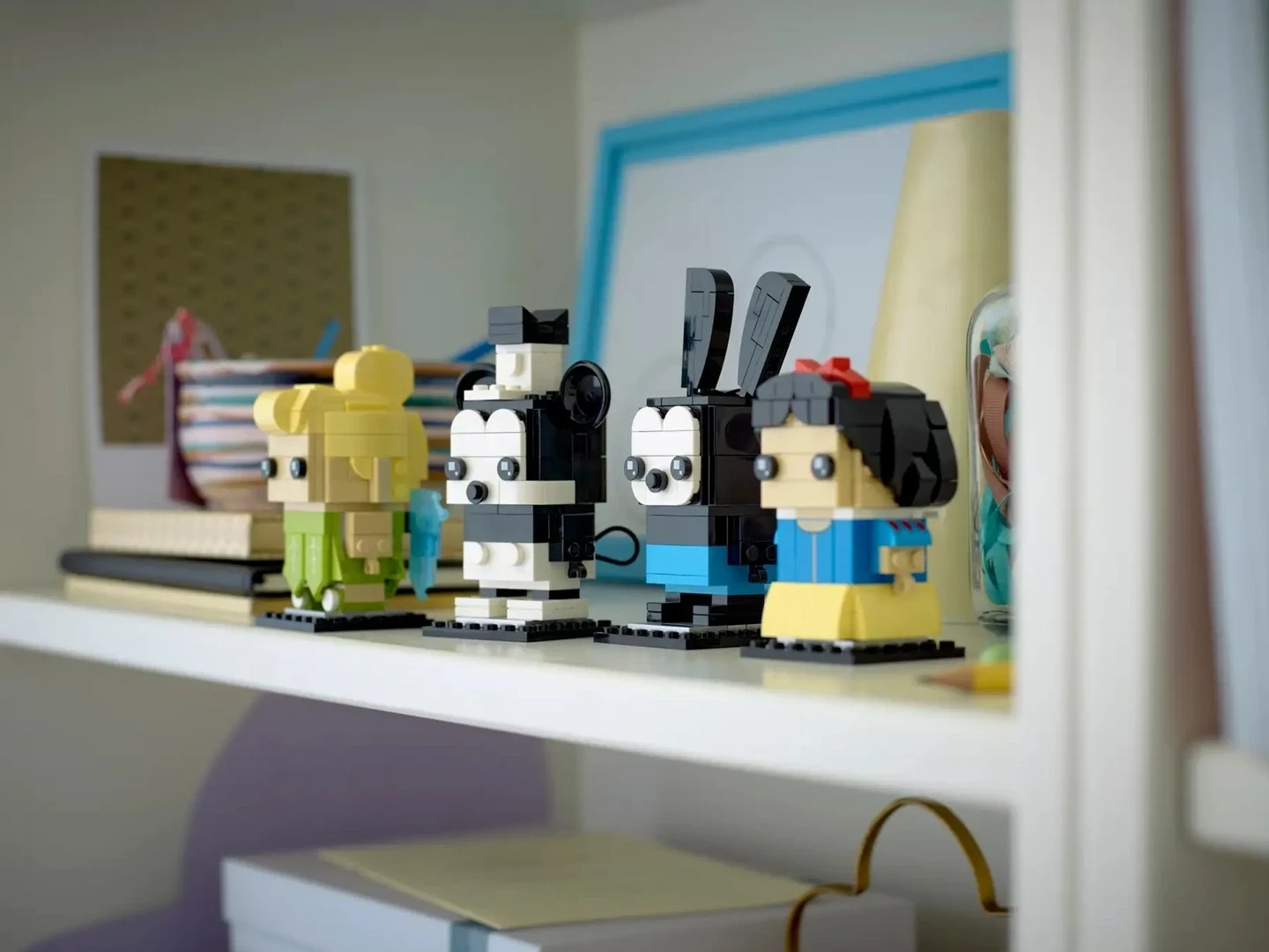 Set LEGO BrickHeadz Disney 100th Celebration 40622, 501 pjesë