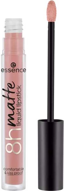 Essence - Liquid lipstick 8h Matte - 03 Soft Beige