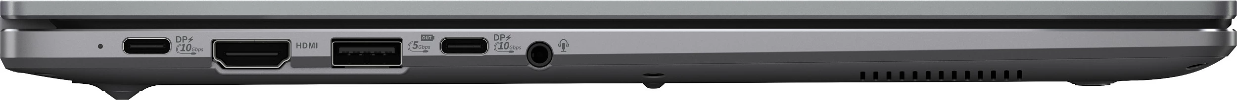 Laptop ASUS ExpertBook PM3 PM3406CKA-LY0283X, Ryzen AI 5 330, 16GB RAM, 1TB SSD, 14" 1920x1200, Windows 11 Pro, Misty Grey