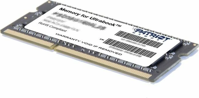 RAM Memorje Patriot Signature PSD38G1600L2S 8GB DDR3L SODIMM 1600MHz CL11 1.35V, 1 modul
