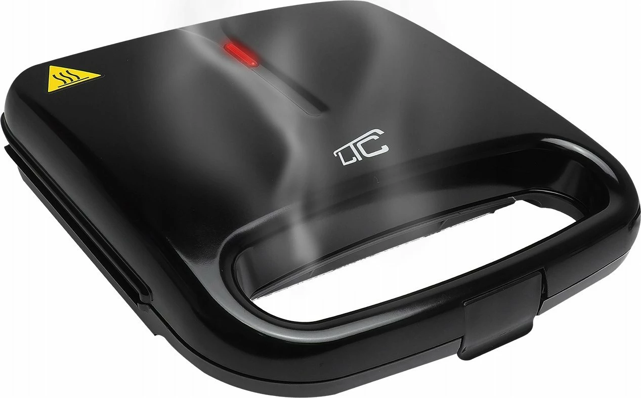 Toster grill LTC LXOK1 750W, 2-në-1, 2 feta, i zi