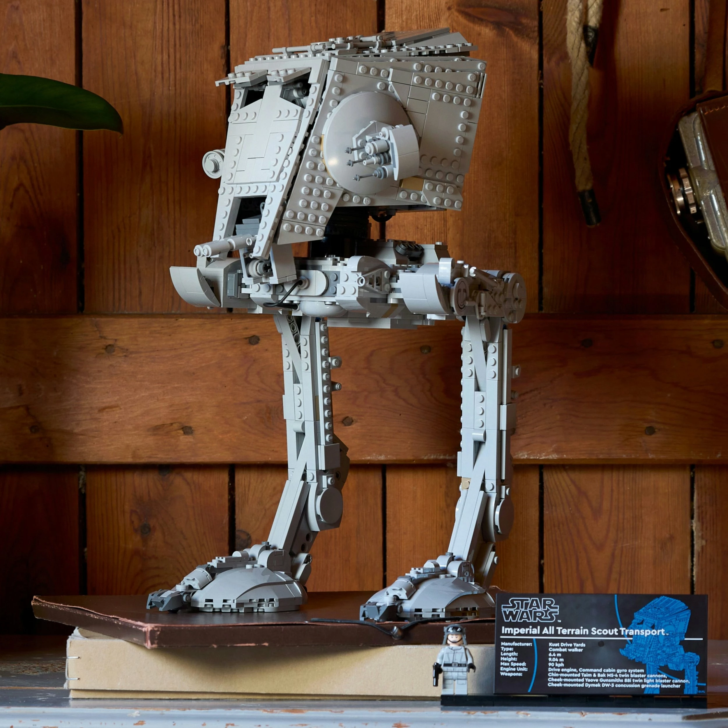 Set LEGO Star Wars AT-ST Walker UCS 75417, 1513 elemente