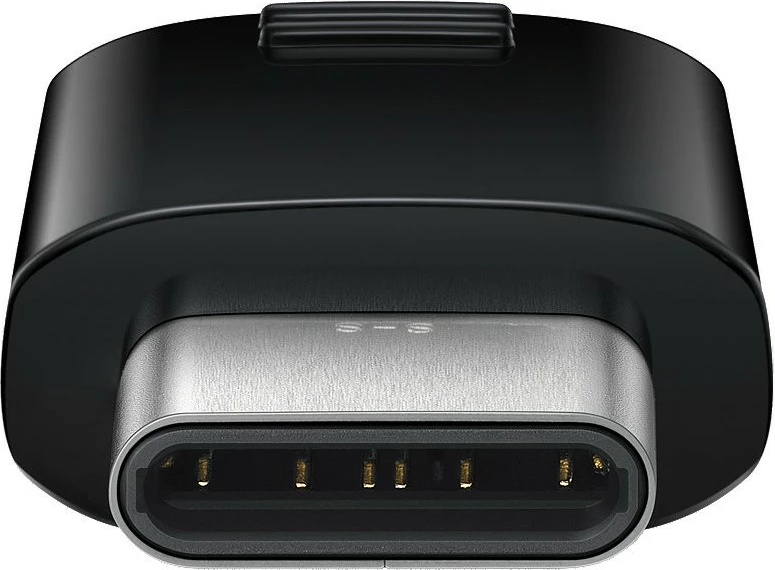 Adapter Samsung Micro USB në USB Type-C, i zi