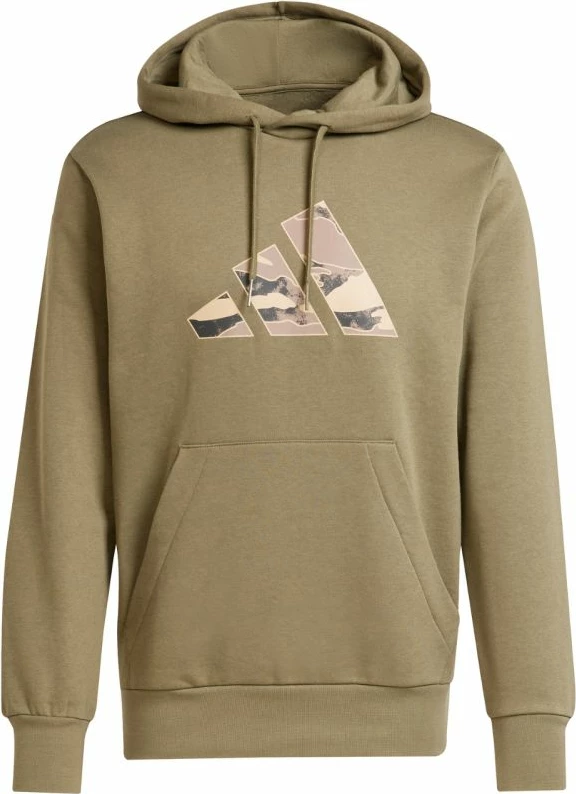 Duks për meshkuj adidas, olive camo [Madhësia: XXL]