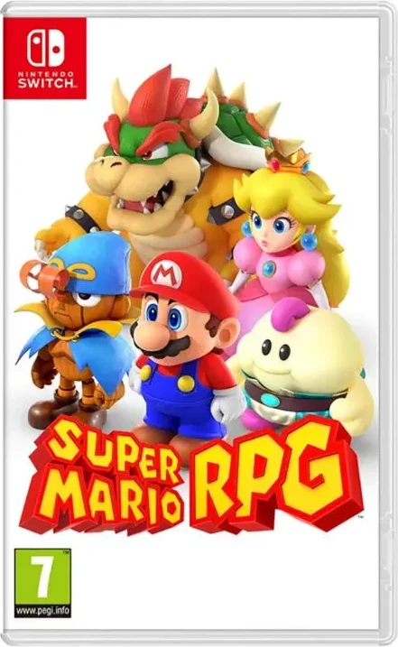 Lojë Nintendo Super Mario RPG për Nintendo Switch, PEGI 7