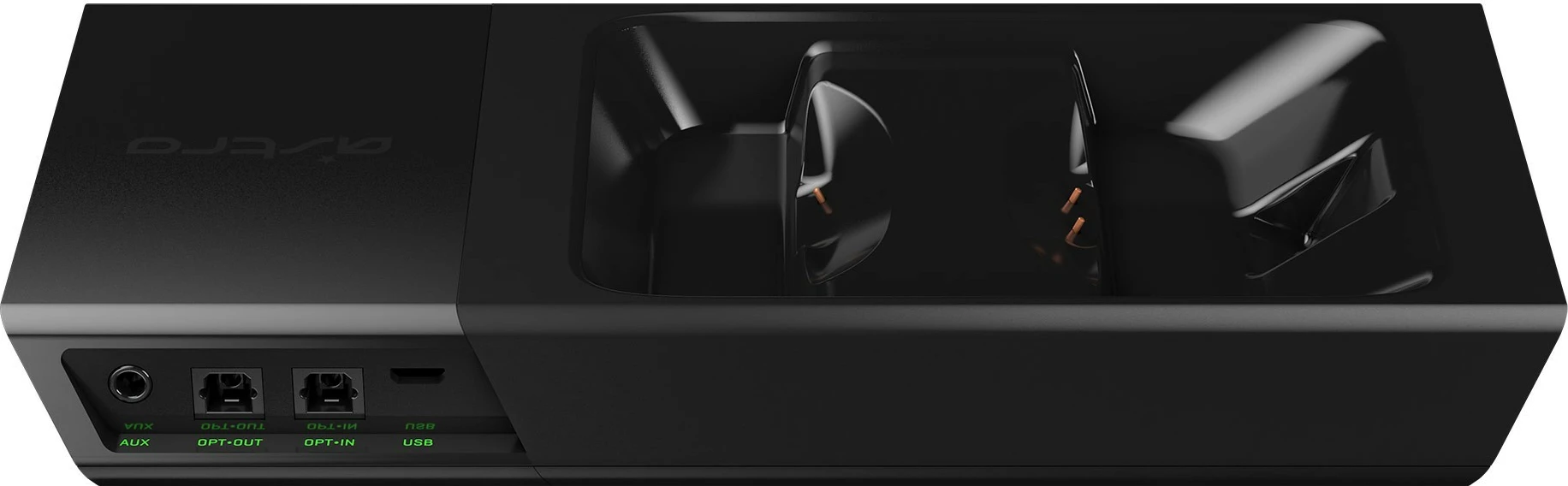 Kufje wireless ASTRO Gaming A50 me bazë, për Xbox One, e zezë/gjelbër