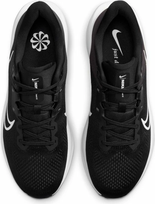 Atlete për meshkuj Nike, të bardha dhe të zeza [Madhësia: 44]