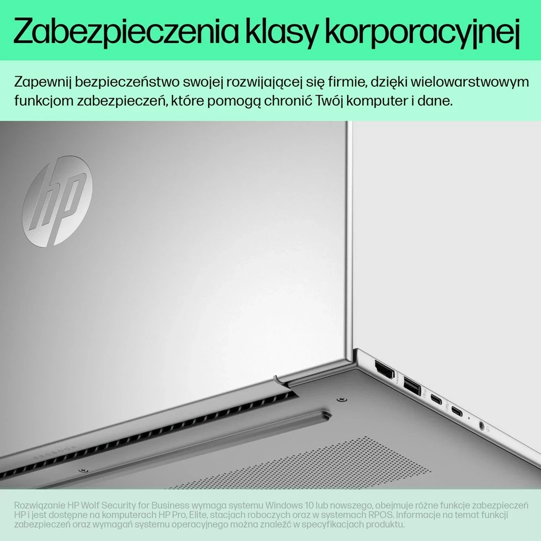 Laptop HP ProBook 460 G11, 16", Intel Core Ultra 7 155H, 16 GB RAM, 512 GB SSD, Argjendtë
