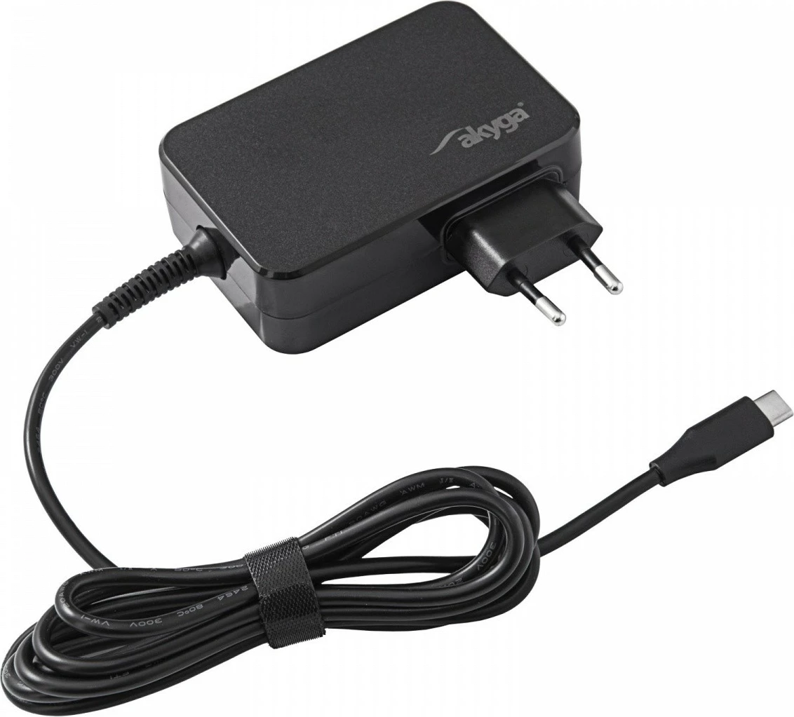 Adapter energjie AKYGA AK-ND-82, 90W, USB-C PD 3.0, i zi