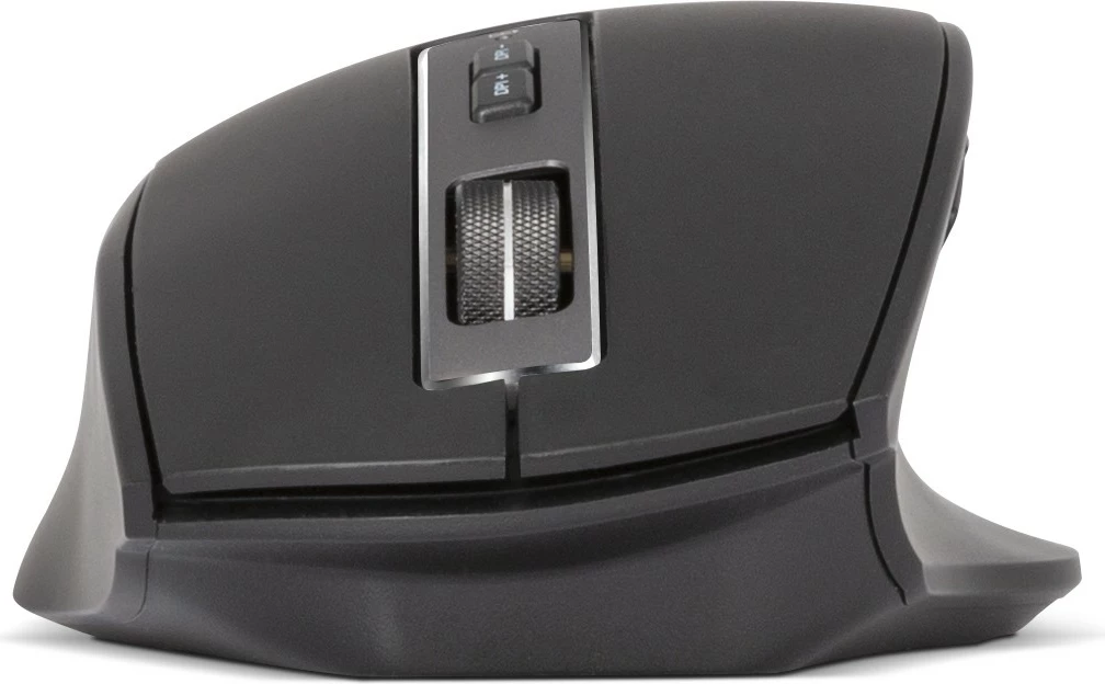 Maus wireless YENKEE RANGE YMS 2075, 2400 DPI, i zi/gri