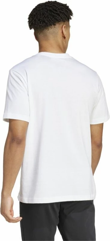 Maicë për meshkuj adidas, e bardhë