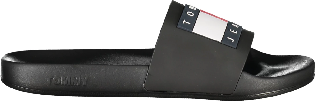 Papuqe për meshkuj Tommy Hilfiger, të zeza