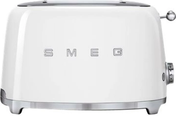 Toster, SMEG, TSF01WHEU, 2 feta, i bardhë