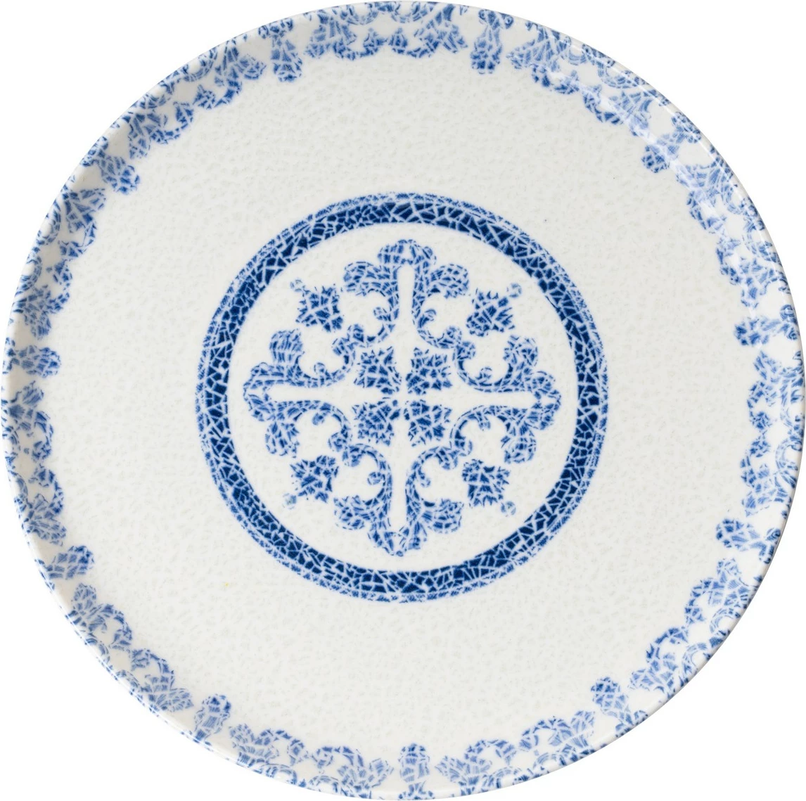 Set darke 27 cope, Hermia, N25003, porcelan, ngjyre bardh e kaltër