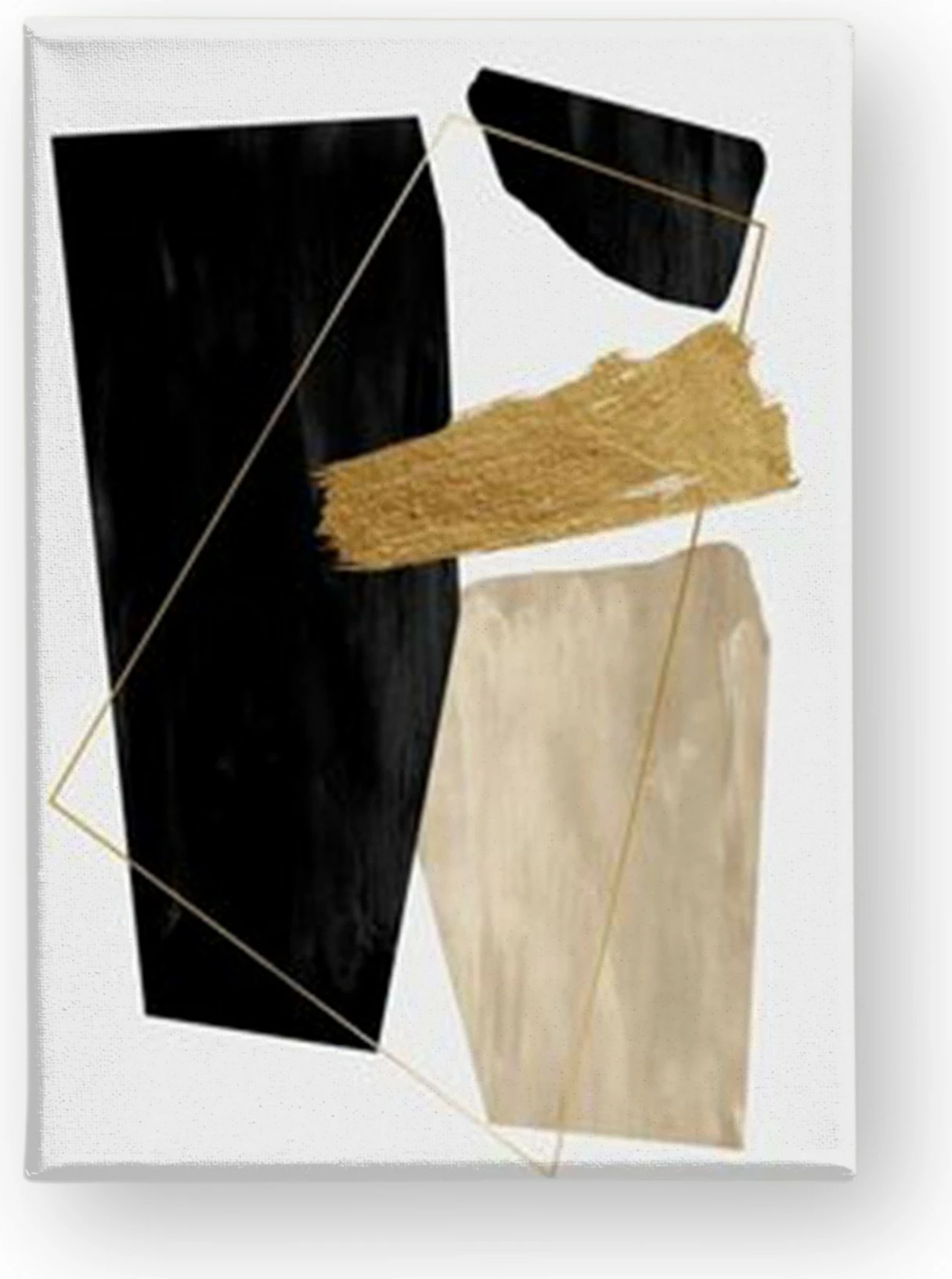 Pikturë dekorative në kanavacë, Wallity, ASR_CNV25-31, 50x70cm