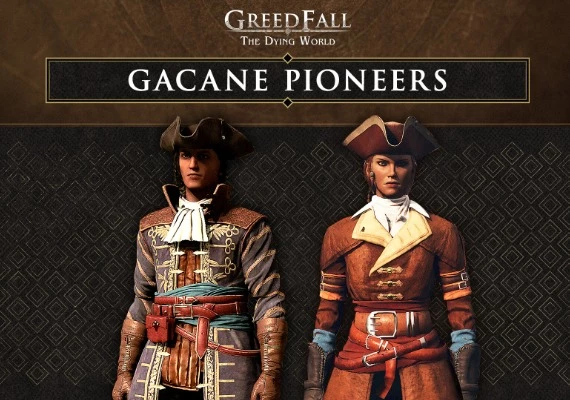 GreedFall: The Dying World - Gacane Pioneers Pack DLC Global