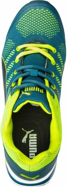 Këpucë pune Puma për meshkuj, të gjelbra