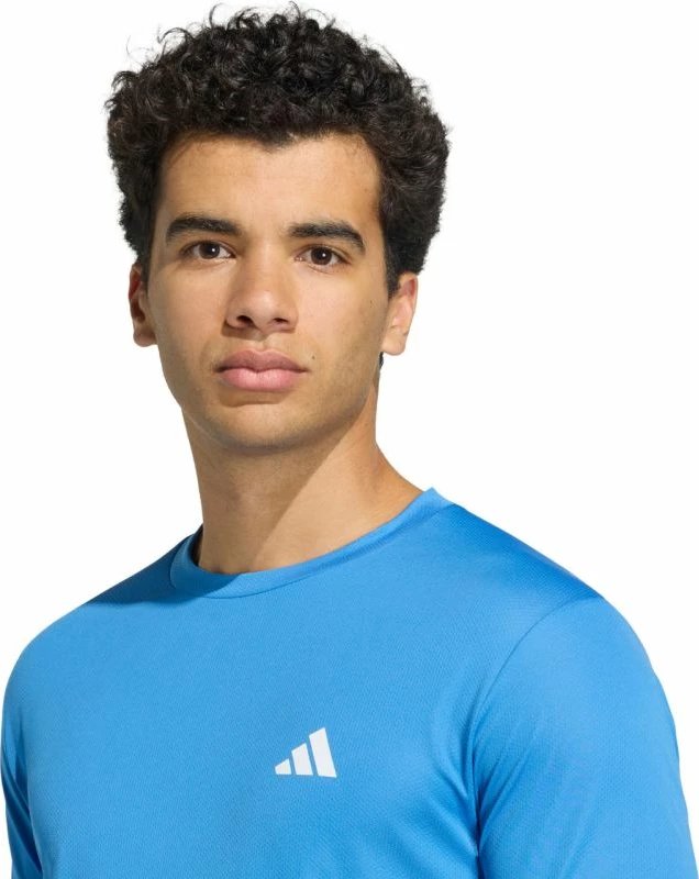 Maicë për meshkuj adidas Workout Essentials Base KD5471, e kaltër