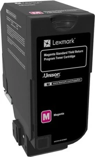 Toner Lexmark 74C2SM0, 7000 faqe, Magenta