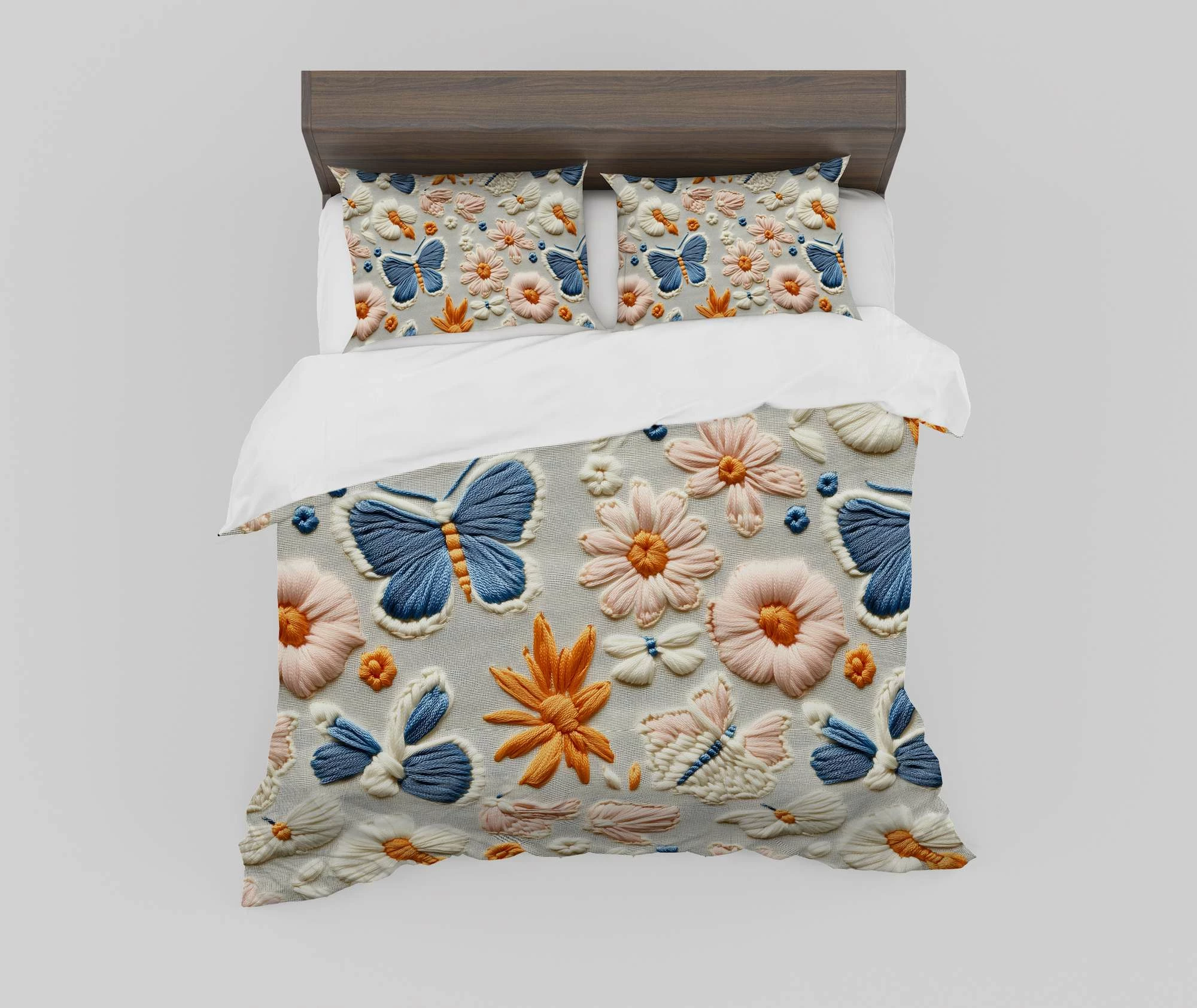 Set mbulesë jorgani për një person, L'essentiel, FLW_DVT25-12