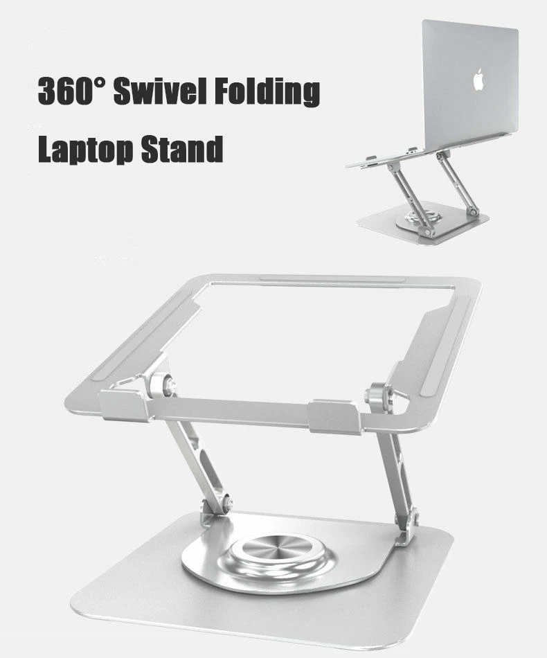 Stand për laptop Tech Time Rotating Laptop Stand