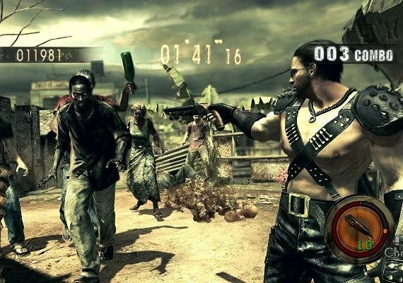 Resident Evil 5 Gold Edition EN/DE/FR/IT/PL/CS/RU Global