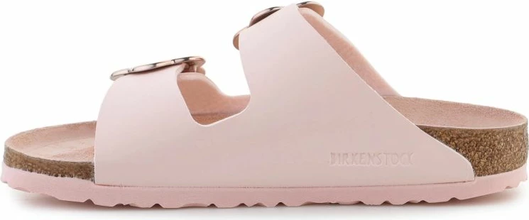 Sandale për fëmijë Birkenstock Arizona Flower Buckle 1031703, rozë e çelët