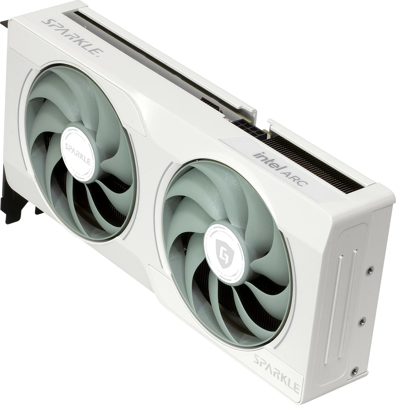 Kartelë grafike Sparkle Arc B570 Guardian Luna OC 10GB, GDDR6, e bardhë