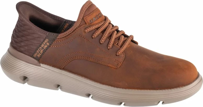 Këpucë Skechers meshkuj, kafe [Madhësia: 41]