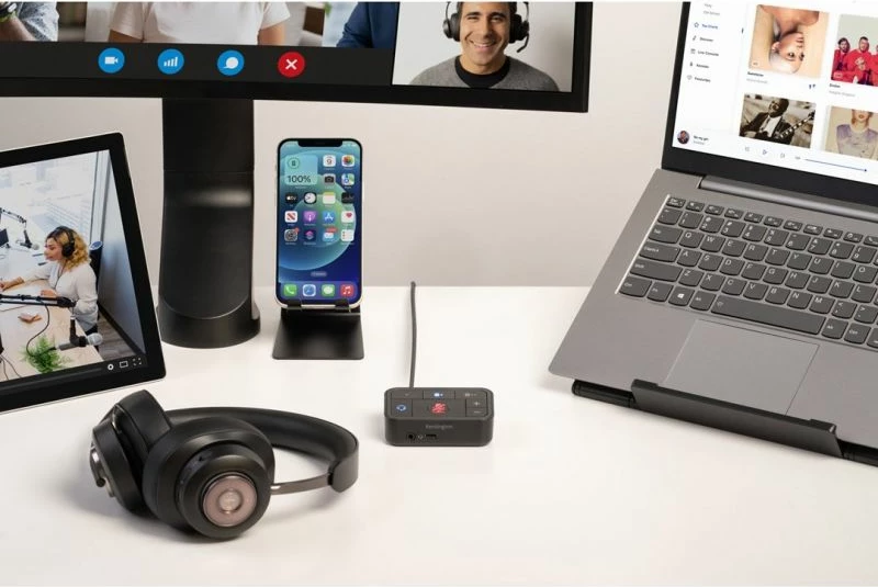 Kufje gaming Yakimasport Kensington H3000, të zeza