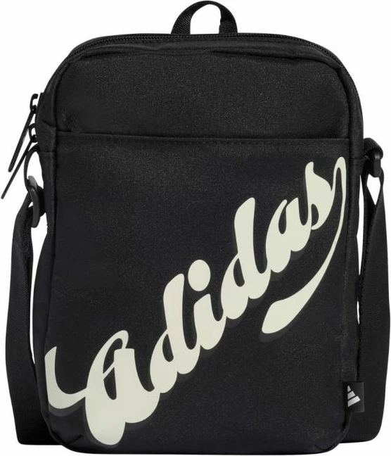 Çantë organizer adidas Tiro Graphic KD7276, e zezë