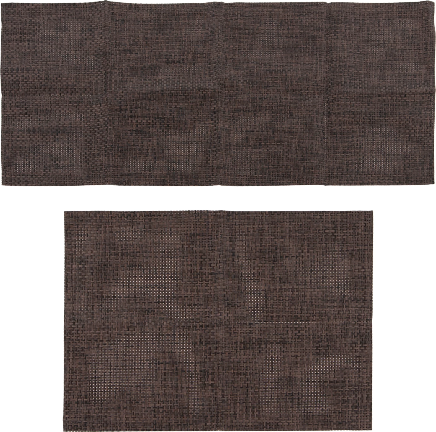 Pëlhurë zëvendësuese Textilene për shezlong AIGAIO, ngjyrë zi-kafe, FH5888.10