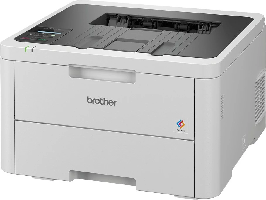 Printer Brother HL-L3215CW, LED, ngjyrë, 600 x 2400 DPI, A4, 18 ppm, bardhë