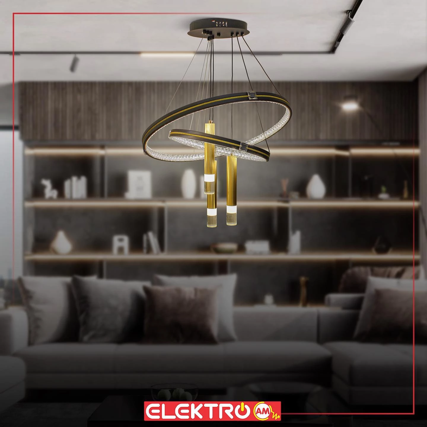 Abazhur LED i varur 8048/3