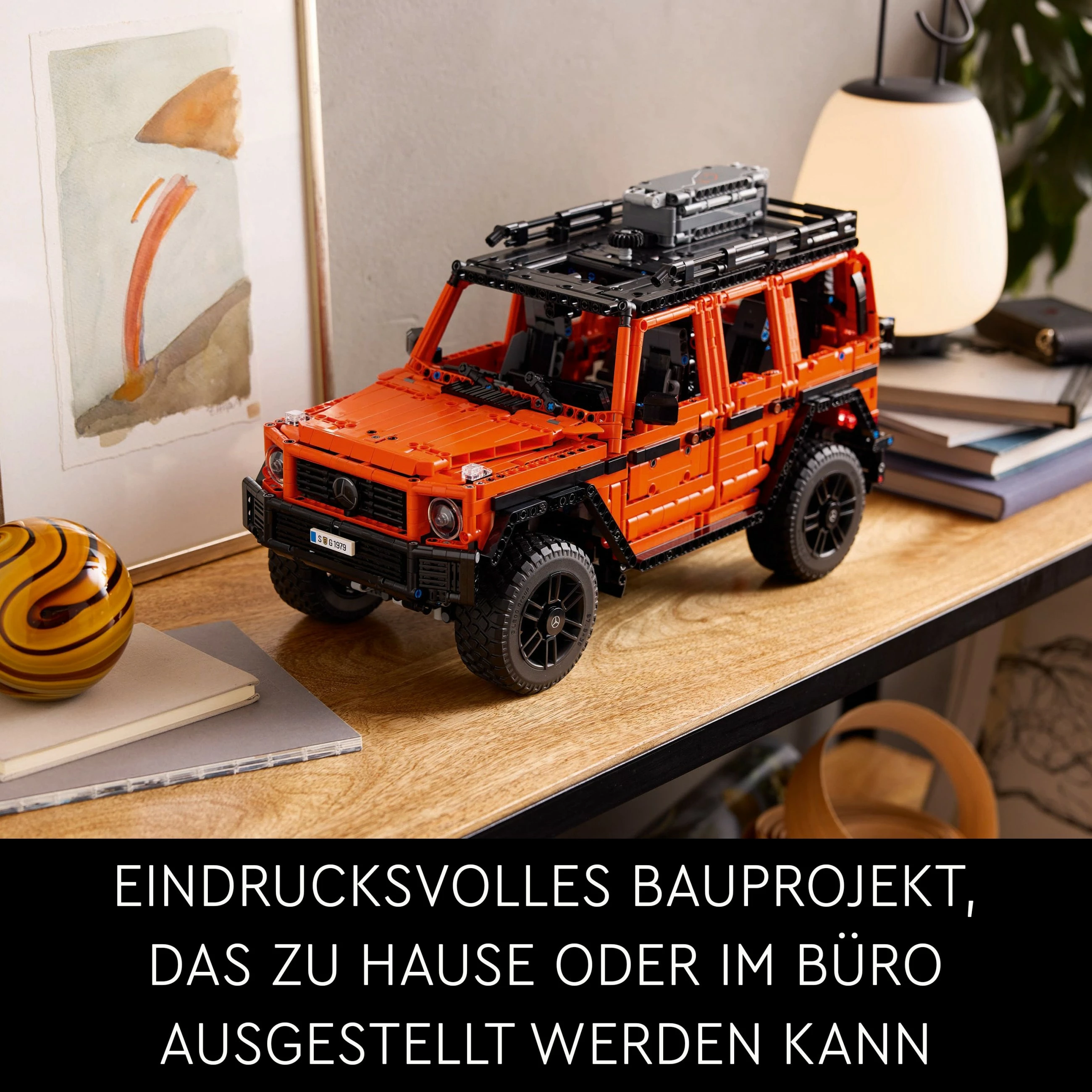 Set ndërtimi LEGO Mercedes-Benz G 500, 2891 pjesë, shumëngjyrëshe