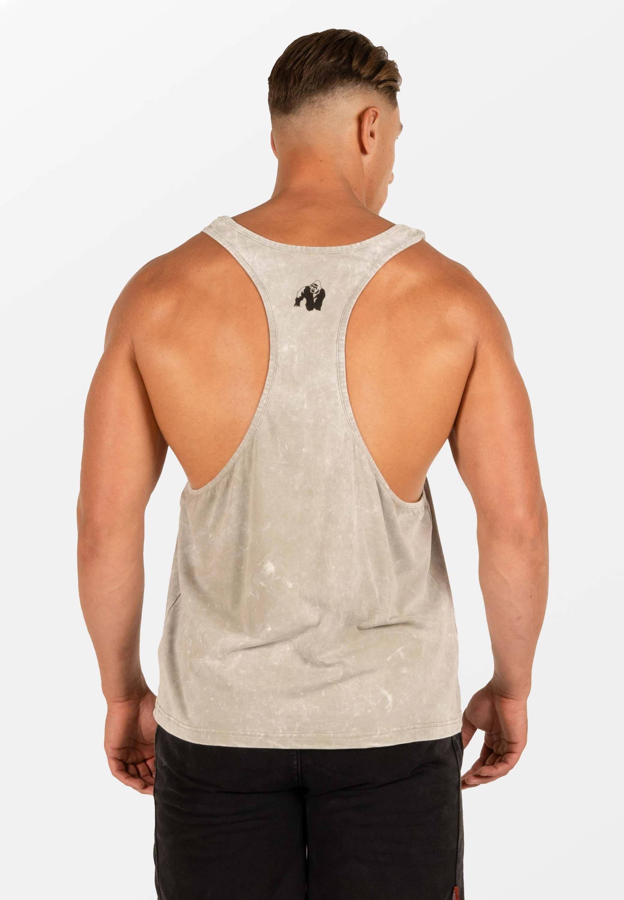 Maicë fitnesi për meshkuj Churchill - Washed Green