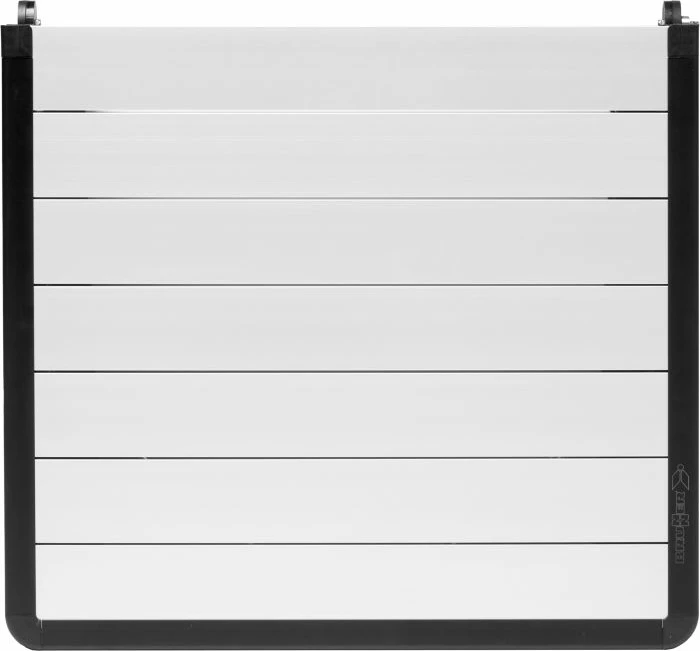 Tavolinë kampingu BRUNNER Dinemic 4 0406053N, me palosje, këmbë të rregullueshme, alumin, gri/zi