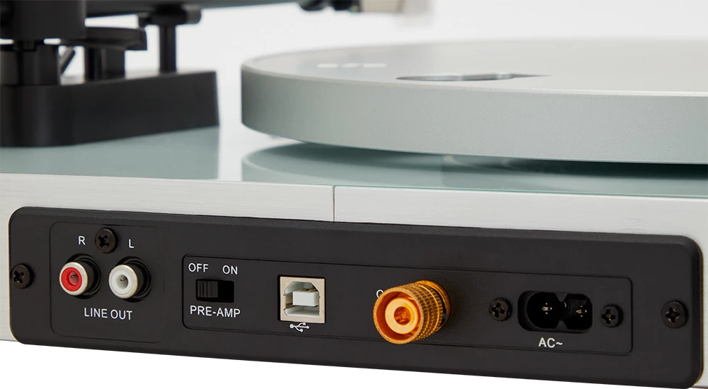 Gramafon Profesional me Pre-Amp dhe Transmetim Wireless AIWA APX-790BT/WH (Bardhë)