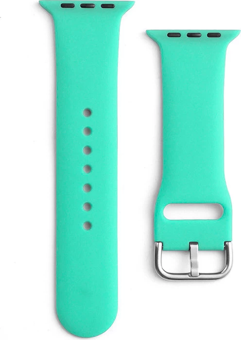 Rrip silikoni për orë Hurtel APS për Apple Watch Ultra/9/8/7/6/5/4/3/2/SE (42/44/45/49mm), Mint