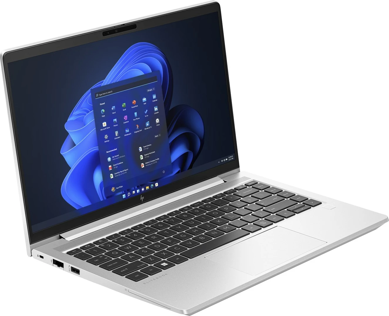 Laptop HP EliteBook 645 G10, AMD Ryzen 7 PRO, 8 GB RAM, 256 GB SSD, 14", Argjendtë