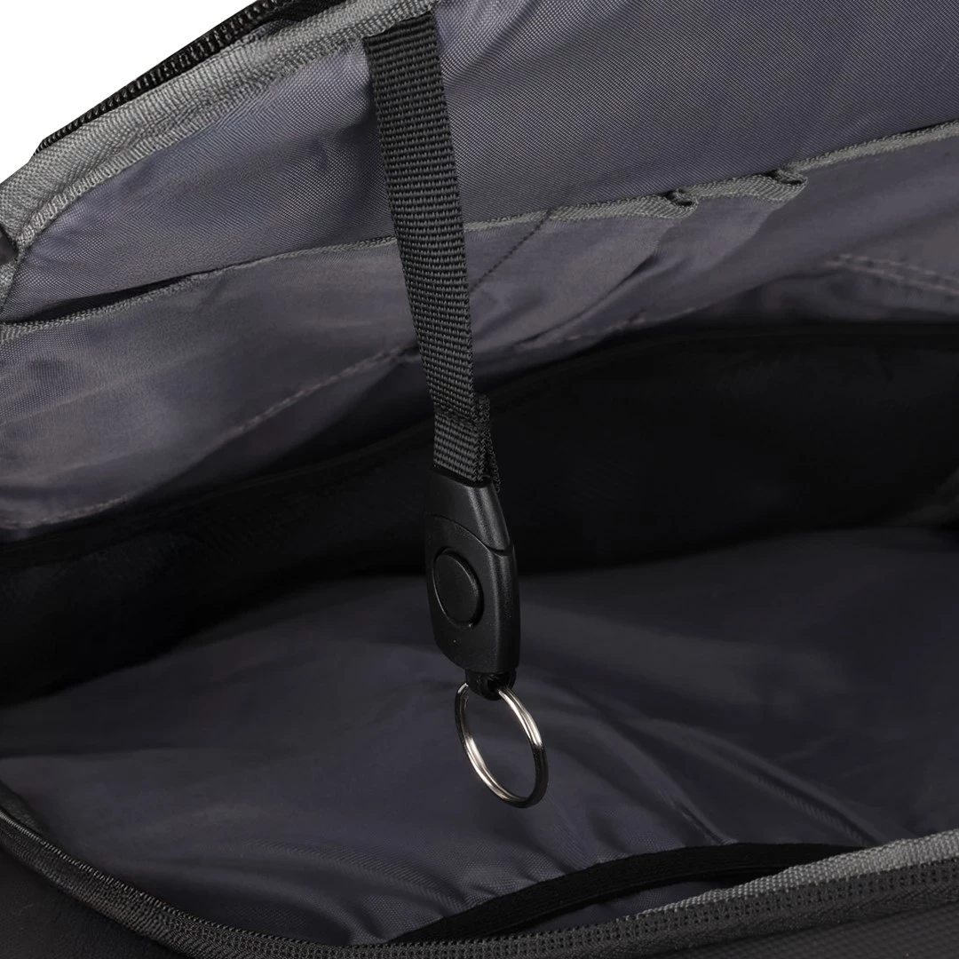 Çantë shpine Addison 316015 për laptop 15.6", e zezë