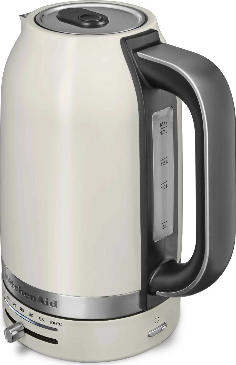 Çajnik elektrik KitchenAid 5KEK1701E, 1.7L, bardhë