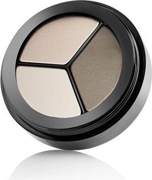 Paletë sysh Paese Luxury Matte Triple Eyeshadow 103 për femra, 5g