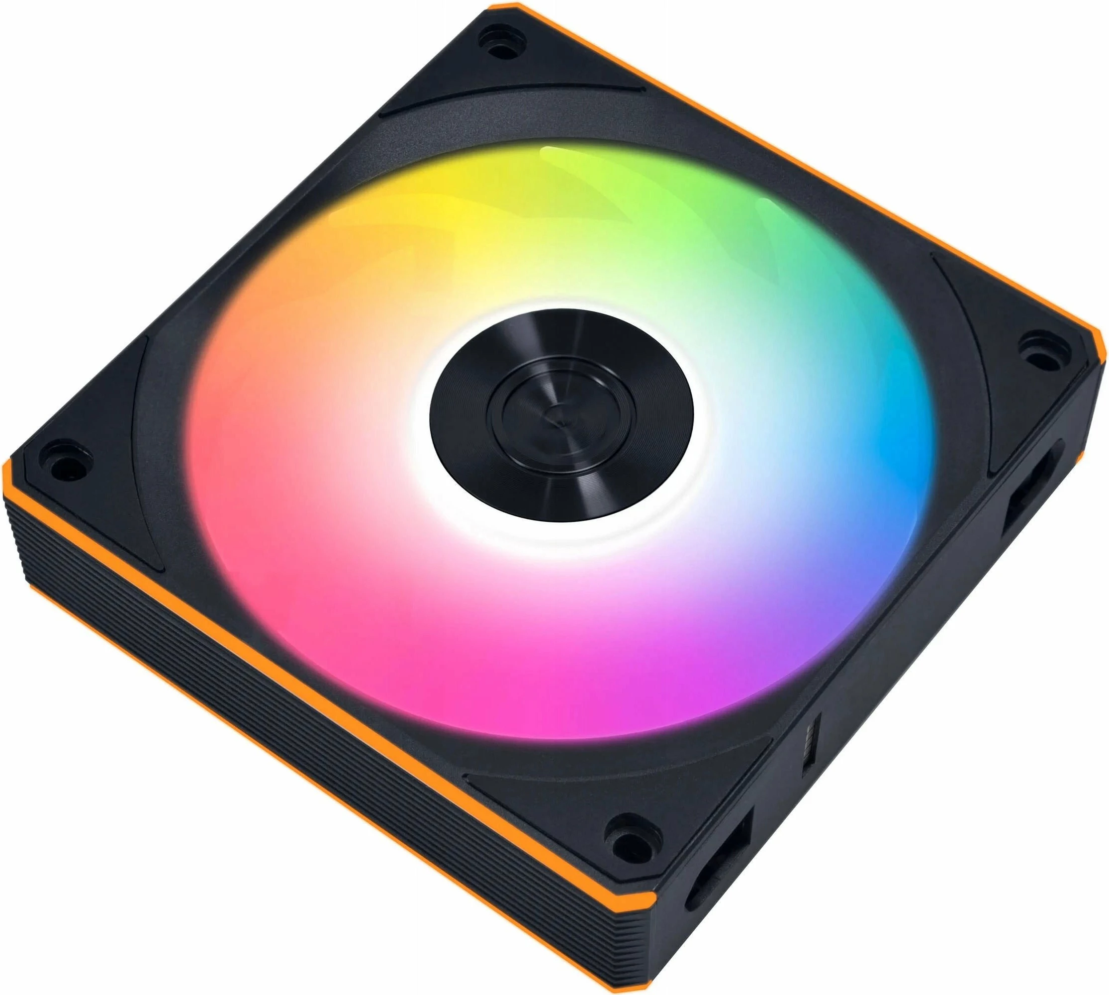 Ventilator PC Lian Li UNI FAN CL Wireless 120 12CL1W3B, 120mm ARGB PWM, 3-pack, zi